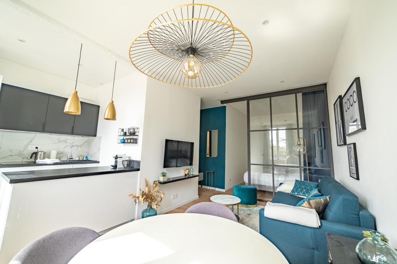 Stylish Appartment - Close City Center - Канни Екстер'єр фото
